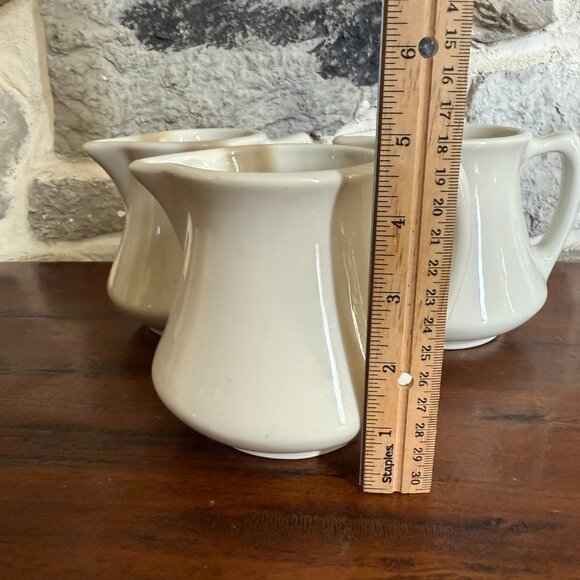 Jackson Custom China Falls Creek, Pa-4.5" pitchers, set of three, made in USA - Picture 8 of 12